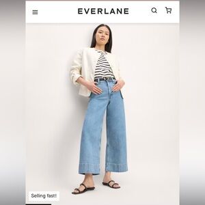 Everlane The Mariner Cropped Jean